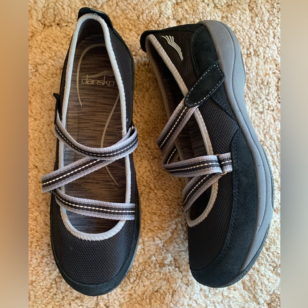 Dansko Black Mary Jane Sneakerina “Hazel” - Picture 9 of 15